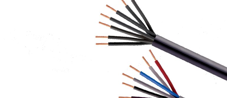 Cables de control multiconductores