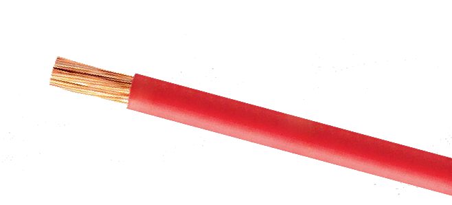 Cable libre de halógenos