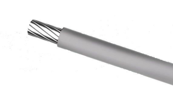Cable cubierto de aluminio para red compacta