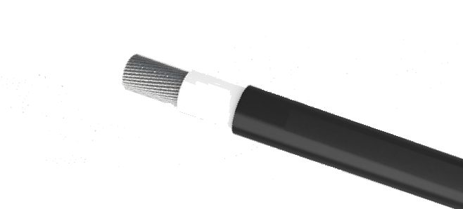 Cable solar fotovoltaico de aluminio