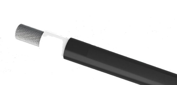 Cable solar fotovoltaico de cobre estañado